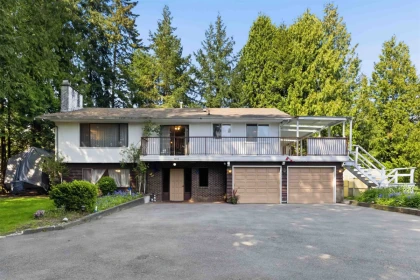 Aerial View of 5860 172 Street, Surrey, BC