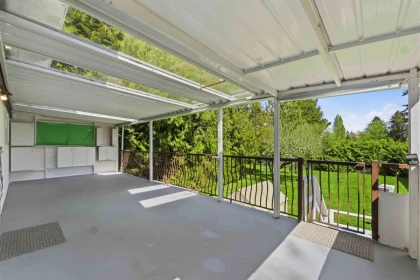 Backyard Photo of 5860 172 Street, Surrey, BC