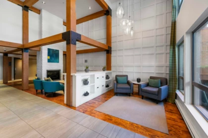 Hallway Photo of 211 500 Royal Avenue, New Westminster, BC