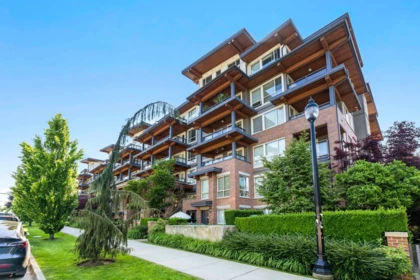 Outdoor Patio Photo of 211 500 Royal Avenue, New Westminster, BC
