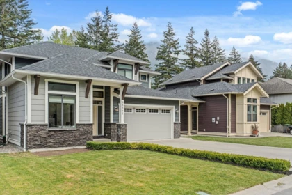 Aerial View of 65561 Skylark Lane, Hope, BC