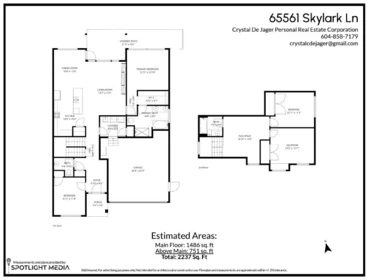 65561 Skylark Lane, Hope, BC, Hope — Single Family Residence for sale