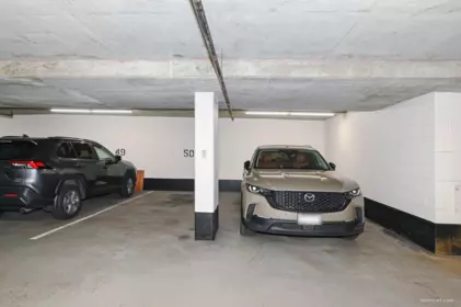 Garage Interior Photo of 1101 4689 Hazel Street, Burnaby, BC