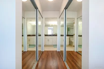 Powder Room Photo of 1101 4689 Hazel Street, Burnaby, BC