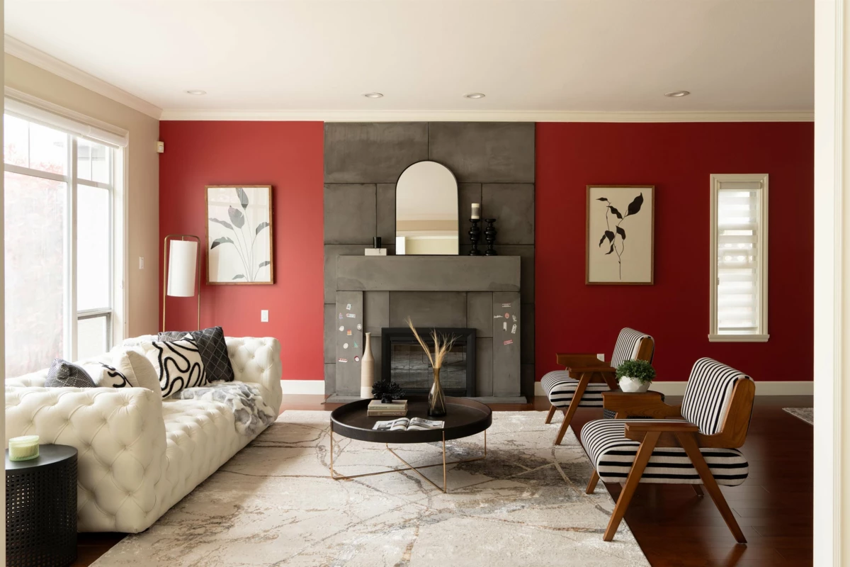 Living Room Photo of 5686 Cornwall Place, Richmond, BC
