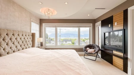Basement Recreation Room Photo of 3941 W 11th Avenue, Vancouver, BC