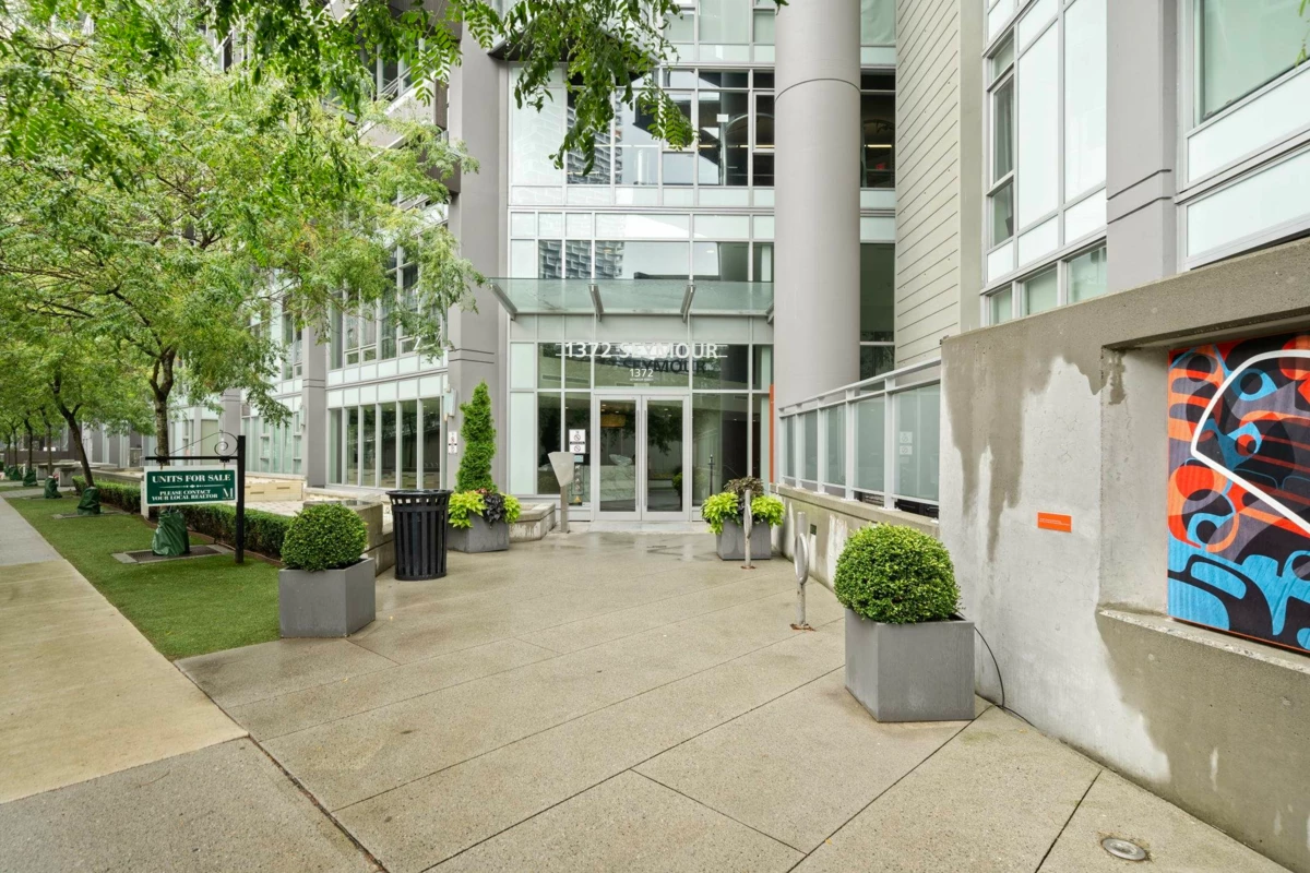 Exterior Rear Photo of 3103 1372 Seymour Street, Vancouver, BC