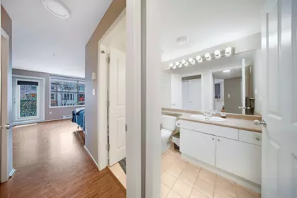 Basement Recreation Room Photo of 321 225 Newport Drive, Port Moody, BC