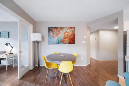 Breakfast Nook Photo of 321 225 Newport Drive, Port Moody, BC