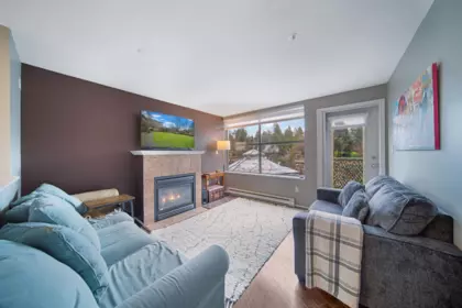 Primary Bedroom Photo of 321 225 Newport Drive, Port Moody, BC