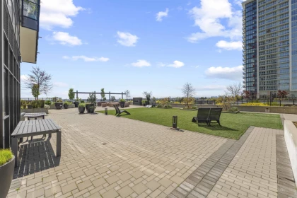 Outdoor Patio Photo of 1203 1045 Austin Avenue, Coquitlam, BC