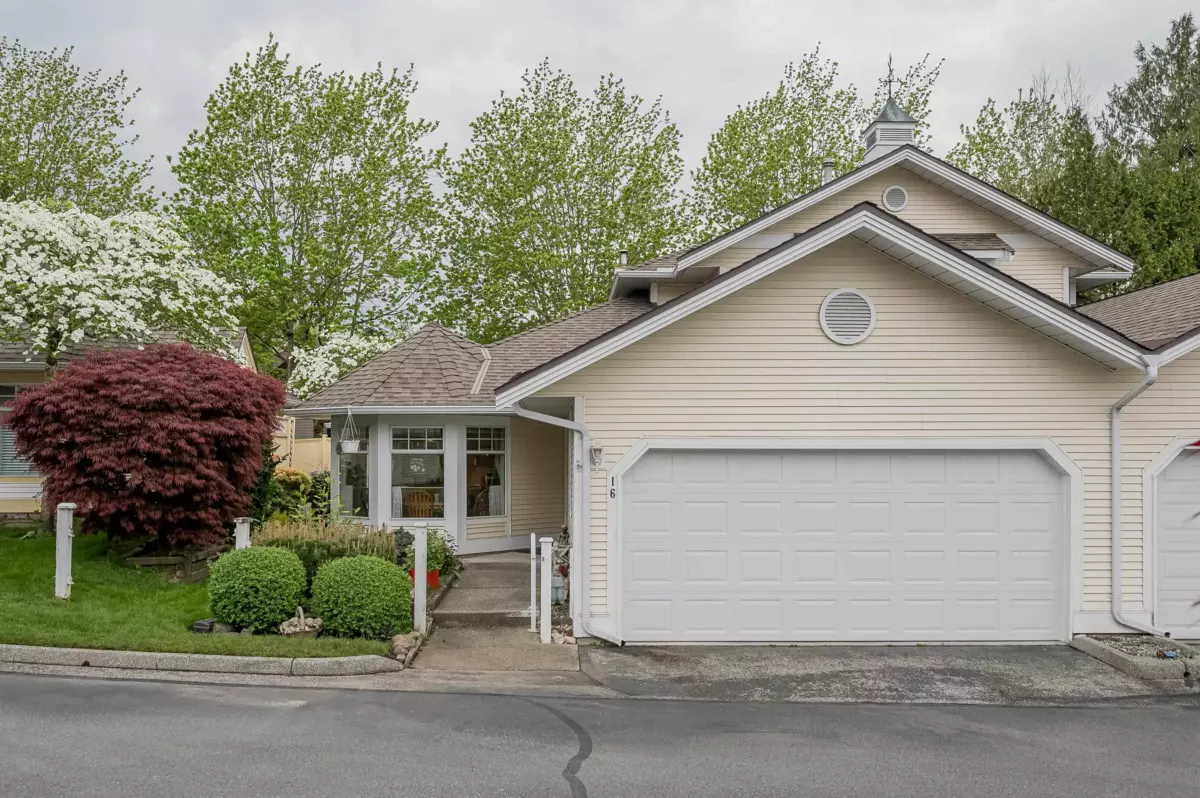 Exterior Rear Photo of 16 21138 88 Avenue, Langley, BC