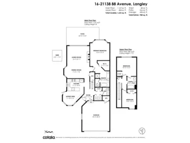 Playground / Recreational Area Near 16 21138 88 Avenue, Langley, BC