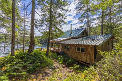 LOT C Cockburn Bay, Nelson Island, BC, Nelson Island — Single Family Residence for sale