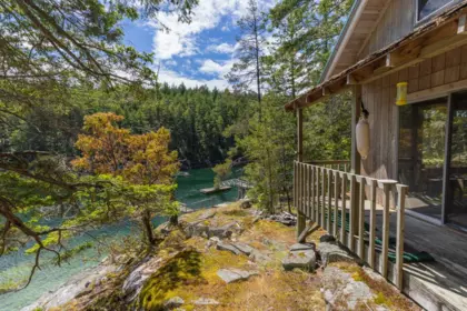 LOT C Cockburn Bay, Nelson Island, BC, Nelson Island — Single Family Residence for sale