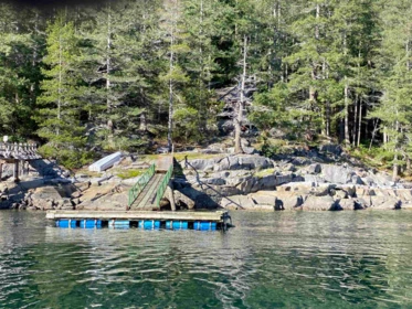 Guest Bathroom Photo of LOT C Cockburn Bay, Nelson Island, BC