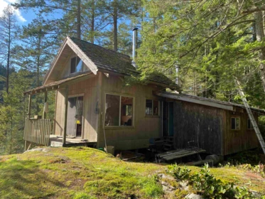 Kitchen Photo of LOT C Cockburn Bay, Nelson Island, BC