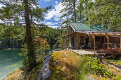 LOT C Cockburn Bay, Nelson Island, BC, Nelson Island — Single Family Residence for sale