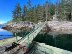 LOT C Cockburn Bay, Nelson Island, BC