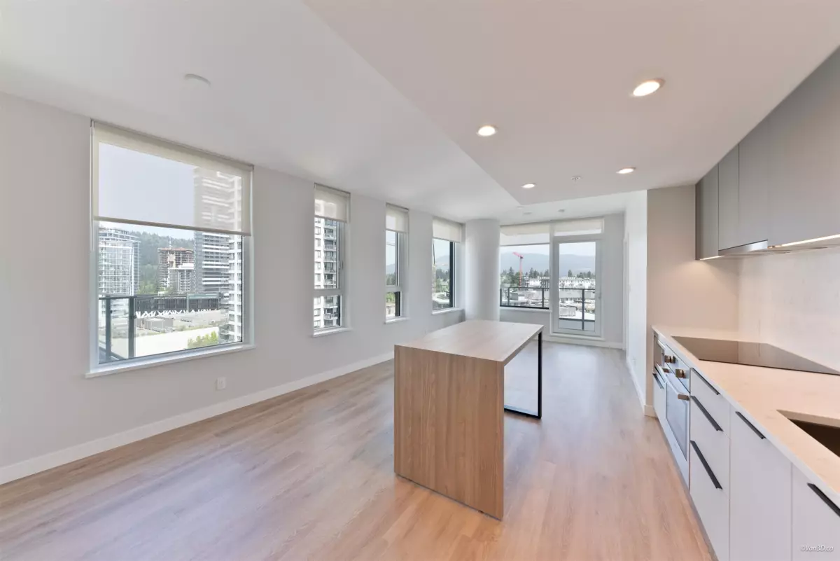 Dining Area Photo of 1105 567 Emerson Street, Coquitlam, BC