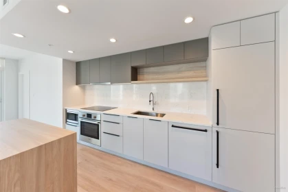 Kitchen Island Photo of 1105 567 Emerson Street, Coquitlam, BC
