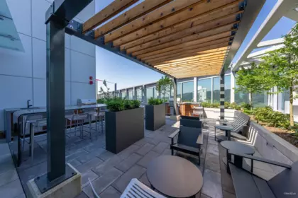 Outdoor Deck Photo of 1105 567 Emerson Street, Coquitlam, BC