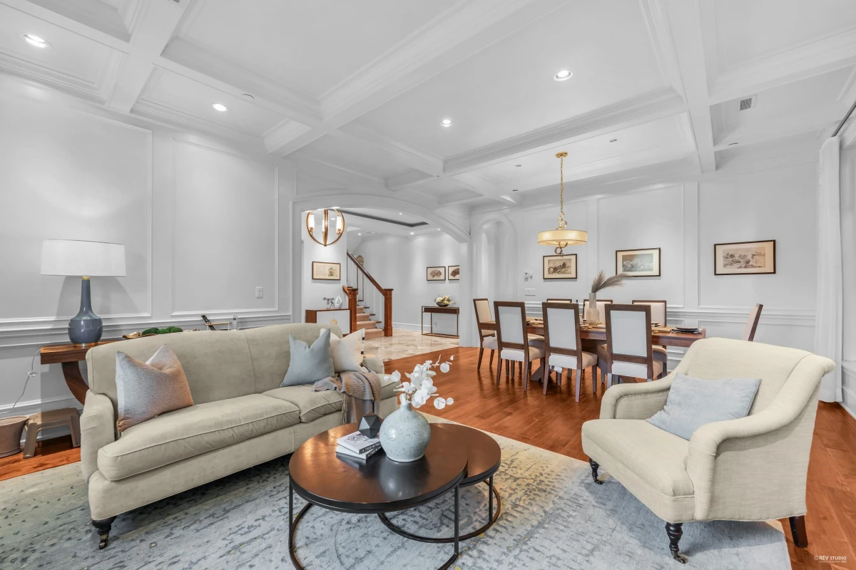Family Room Photo of 5530 Mcmaster Road, Vancouver, BC