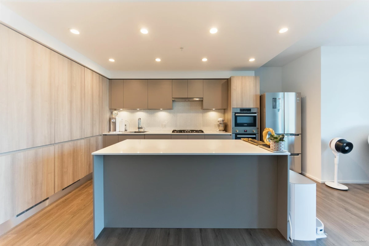 Living Room Photo of 4401 3833 Evergreen Place, Burnaby, BC