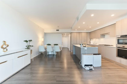 Breakfast Nook Photo of 4401 3833 Evergreen Place, Burnaby, BC