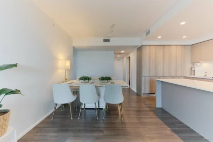 Kitchen Island Photo of 4401 3833 Evergreen Place, Burnaby, BC