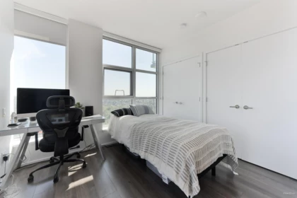 Primary Bedroom Photo of 4401 3833 Evergreen Place, Burnaby, BC