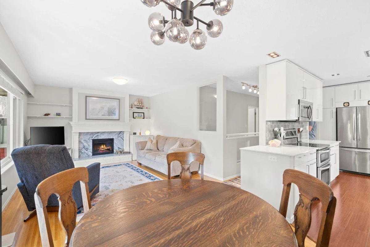 Family Room Photo of 3444 Church Street, North Vancouver, BC