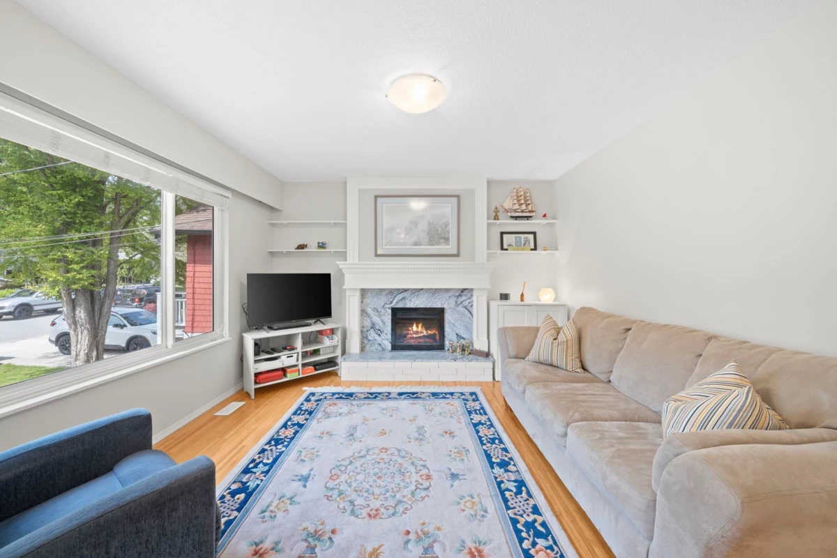 Living Room Photo of 3444 Church Street, North Vancouver, BC