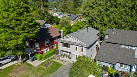 Front Yard Photo of 3444 Church Street, North Vancouver, BC