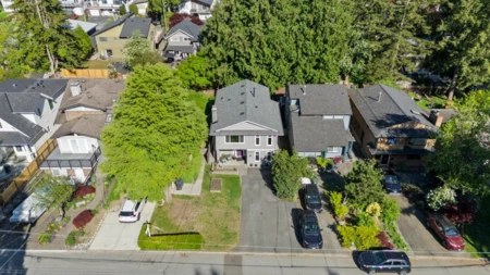 Garden / Landscaping Photo of 3444 Church Street, North Vancouver, BC