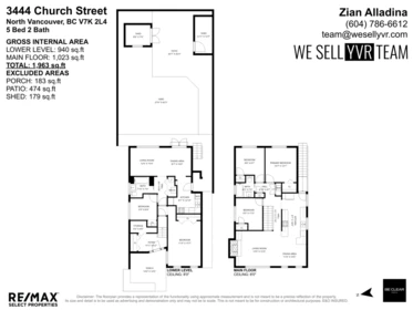 Hot Tub / Spa Photo of 3444 Church Street, North Vancouver, BC