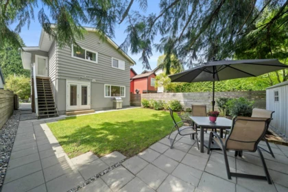 Outdoor Deck Photo of 3444 Church Street, North Vancouver, BC