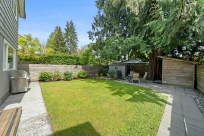 Outdoor Patio Photo of 3444 Church Street, North Vancouver, BC