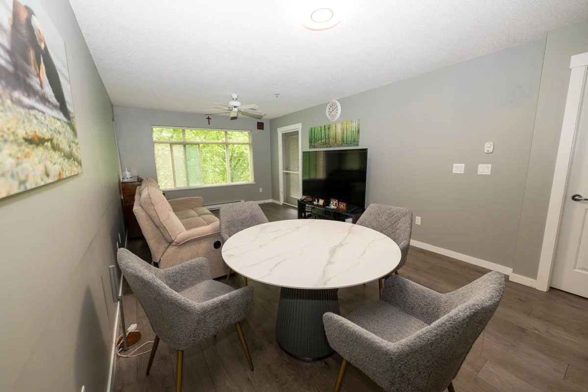 Dining Area Photo of 233 9288 Odlin Road, Richmond, BC