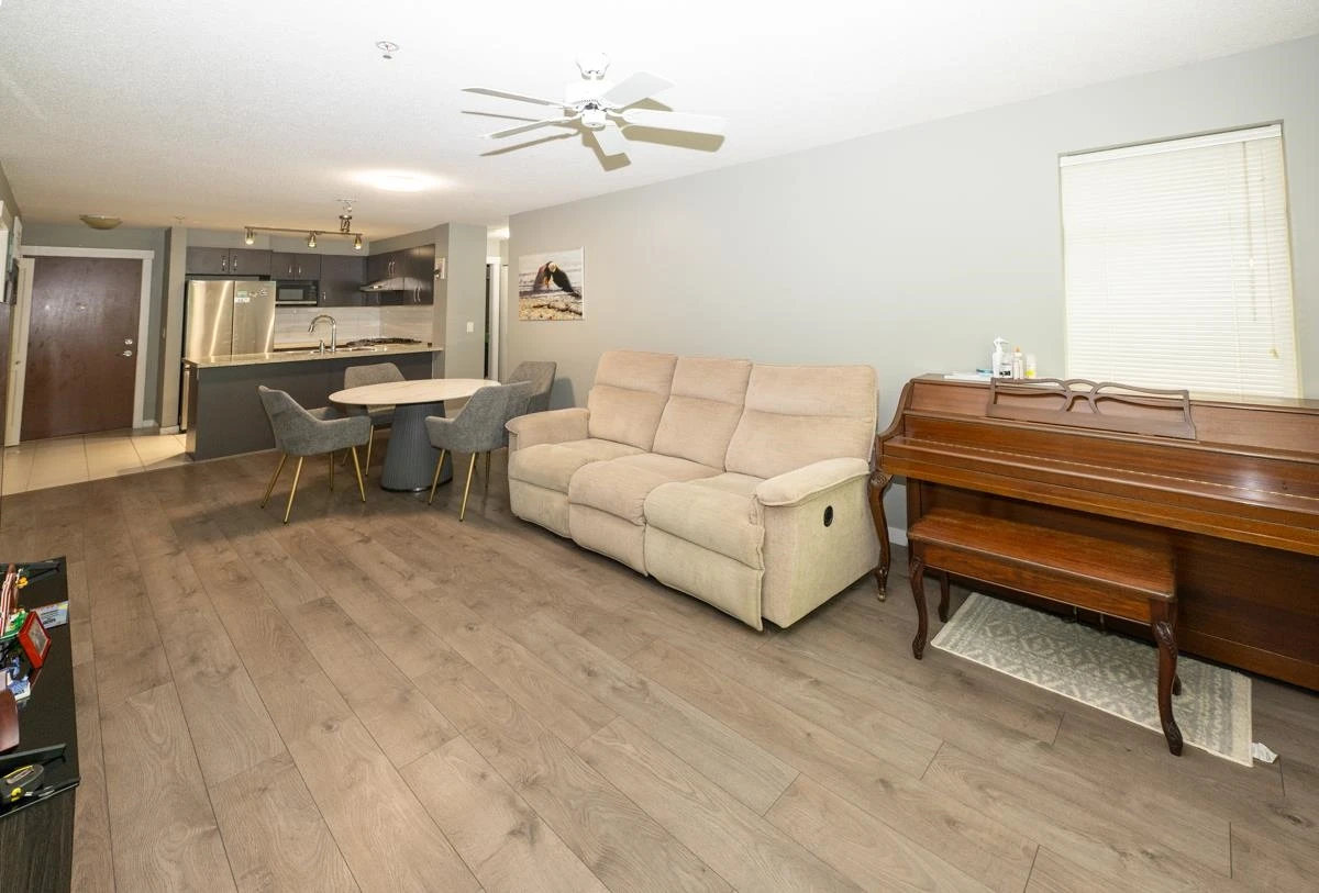 Living Room Photo of 233 9288 Odlin Road, Richmond, BC