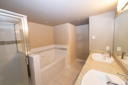 Primary Bathroom Photo of 233 9288 Odlin Road, Richmond, BC