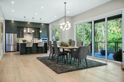Breakfast Nook Photo of 24461 Jenewein Drive, Maple Ridge, BC