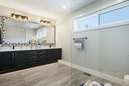 Powder Room Photo of 24461 Jenewein Drive, Maple Ridge, BC