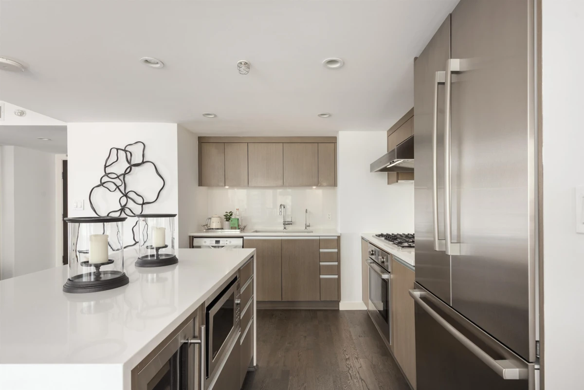 Family Room Photo of 1803 1009 Harwood Street, Vancouver, BC