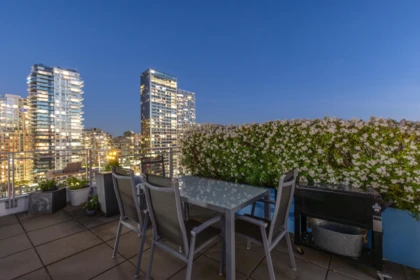 Garden / Landscaping Photo of 1803 1009 Harwood Street, Vancouver, BC