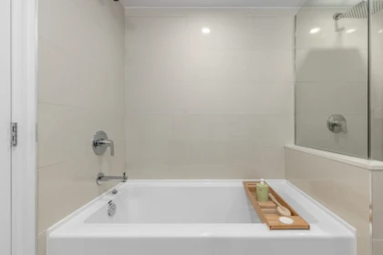 Guest Bathroom Photo of 1803 1009 Harwood Street, Vancouver, BC