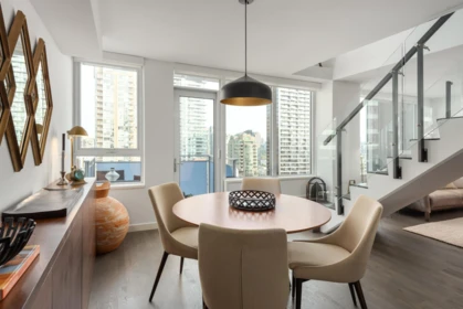 Kitchen Photo of 1803 1009 Harwood Street, Vancouver, BC