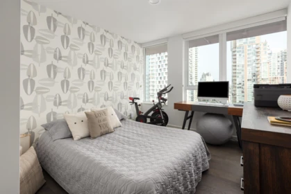Office / Den Photo of 1803 1009 Harwood Street, Vancouver, BC