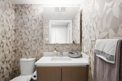 Primary Bedroom Photo of 1803 1009 Harwood Street, Vancouver, BC