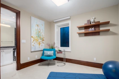 Basement Recreation Room Photo of 2426 Halston Court, West Vancouver, BC